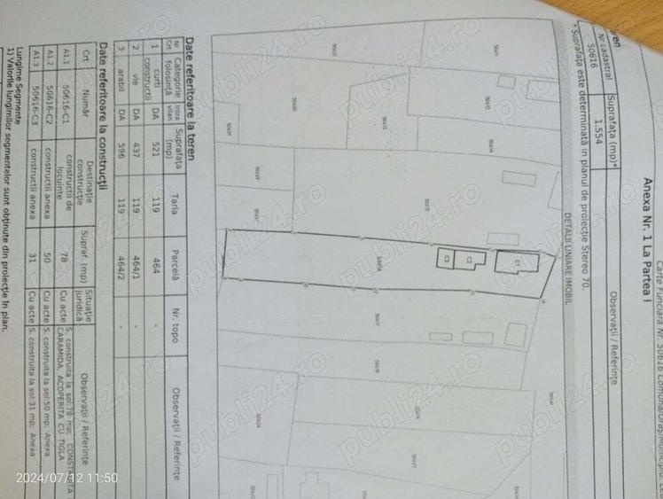 Vand proprietate cu casa batraneasca in com Leu, Dolj. - 3