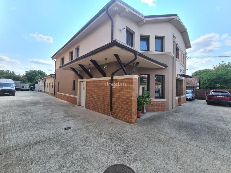 Spațiu comercial / birouri + depozitare – 663 mp utili, zonă centrală, parcare p