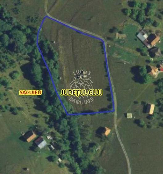 COMISION 0 TEREN TURISTIC EXTRAVILAN APROAPE DE PADURE SACUIEU VLADEASA CLUJ - 10