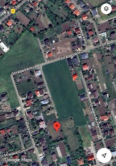 Teren intravilan de vanzare - 1655mp - Aroneanu - Iasi - 1