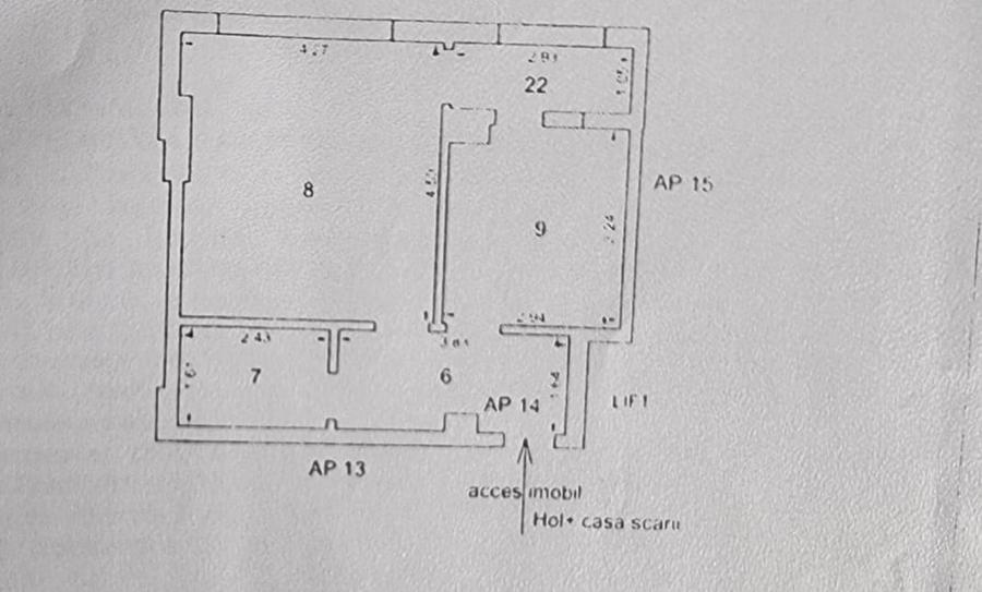 Apartament 2 camere decomandat Mamaia Nord - 20