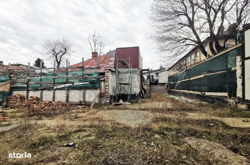 Teren 381 mp | Str. Feroviarilor - Domenii | Potential dezvoltare | Co - 1