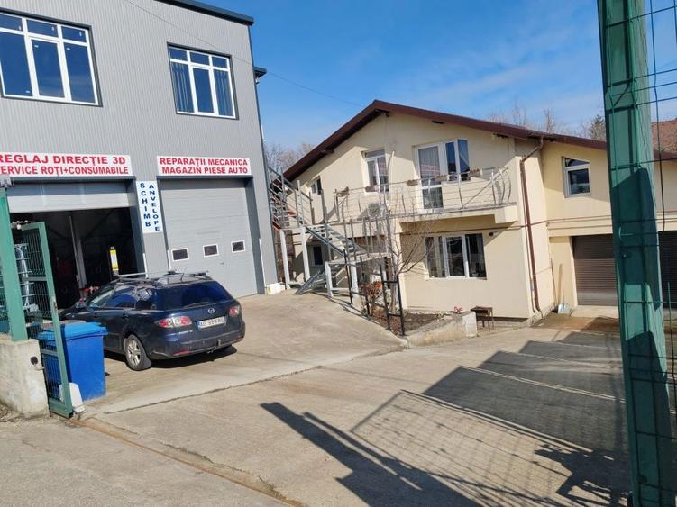 Vand Vila P+M si garaj pe structura metalica P+1. - 1