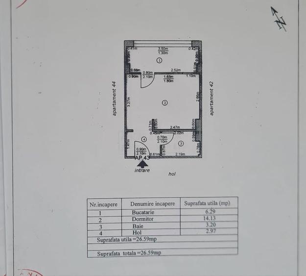Garsoniera zona Lidl Baba Novac - 7