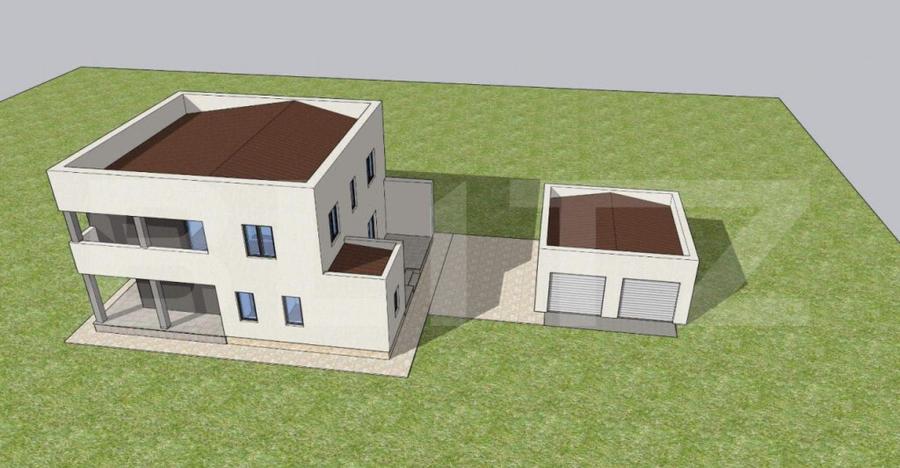 Teren intravilan 1500mp , zona Cionchesti - 13