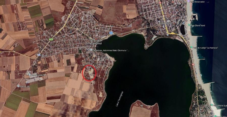 Teren de vanzare Techirghiol - 2