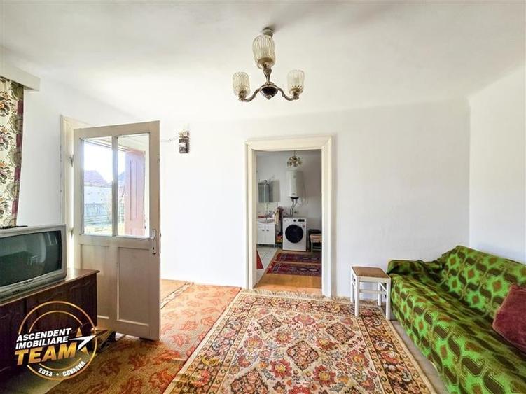 Tur 3D! Casa autentica cu sura,1.800mp teren, in statiunea balneara Valcele,Arac - 6