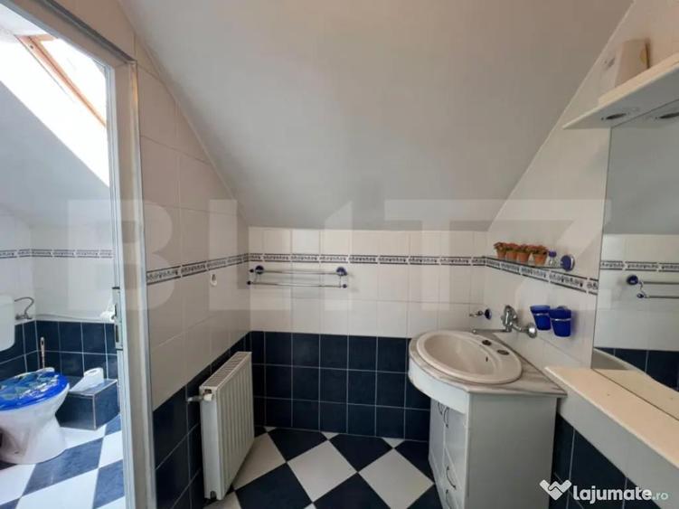 Casa de vanzare, cu 2 camere, zona cu vad comercial. - 9