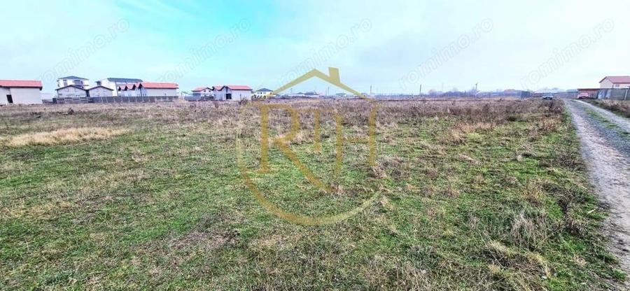 De vanzare parcele teren intravilan in Giroc, stradal 20 ml,85 euro/mp. - 3