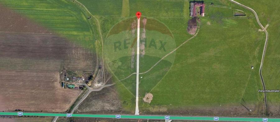 Teren intravilan 10.000 mp în Zona Industrială Sud Arad - 10