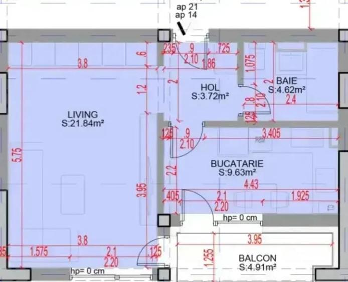 Garsoniera de vanzare| Bucatarie inchisa|Direct dezvoltator|Pallady - 5