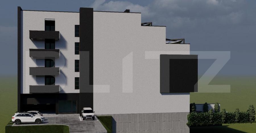 Teren 642 mp, cu autoriza?ie S + P + 4E, front dublu, ULTRA - 6