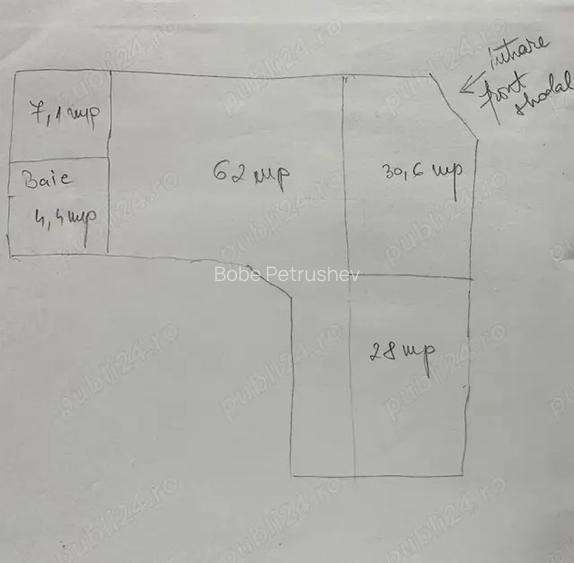 Inchiriez casa centru Apahida