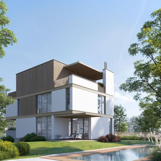 Vilă spectaculoasă, comunitate privata, zona Baneasa - 2