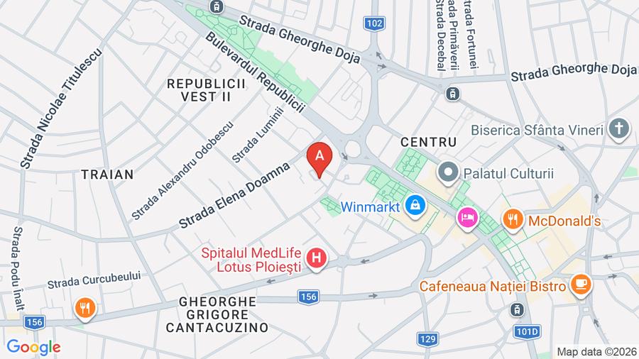 Zona centrală,fără risc seismic.Ap.renovat complet,mobilat și utilat modern.supa - 1