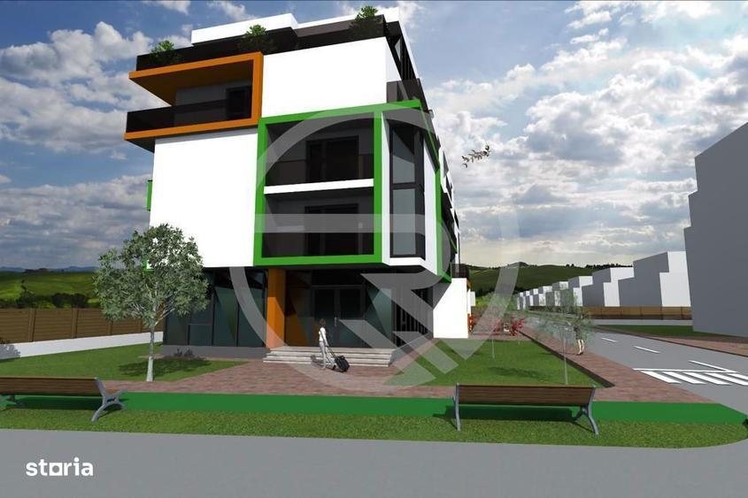 Teren de Vanzare PUZ + HCL + CU Construire regim inaltime 1S+P+3+R! - 1