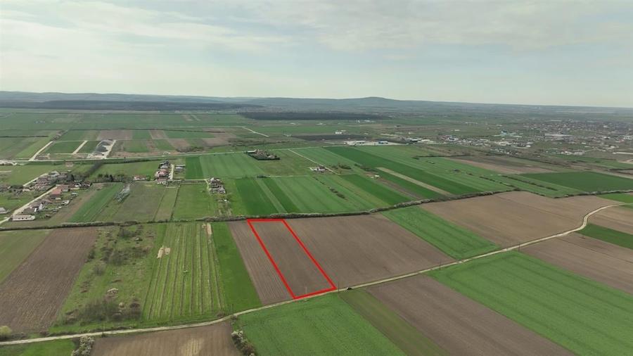 RECO . TEREN INTRAVILAN OSORHEI - 4