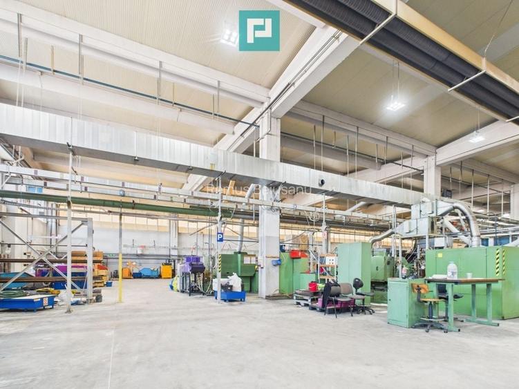 Hală industrială modernă, Șagului Hală industrială modernă, Șagului
