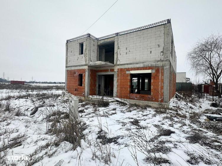 CASA INDIVIDUALA BUDA, 4 CAMERE, TOATE UTILITATILE, COMISION 0% - 9