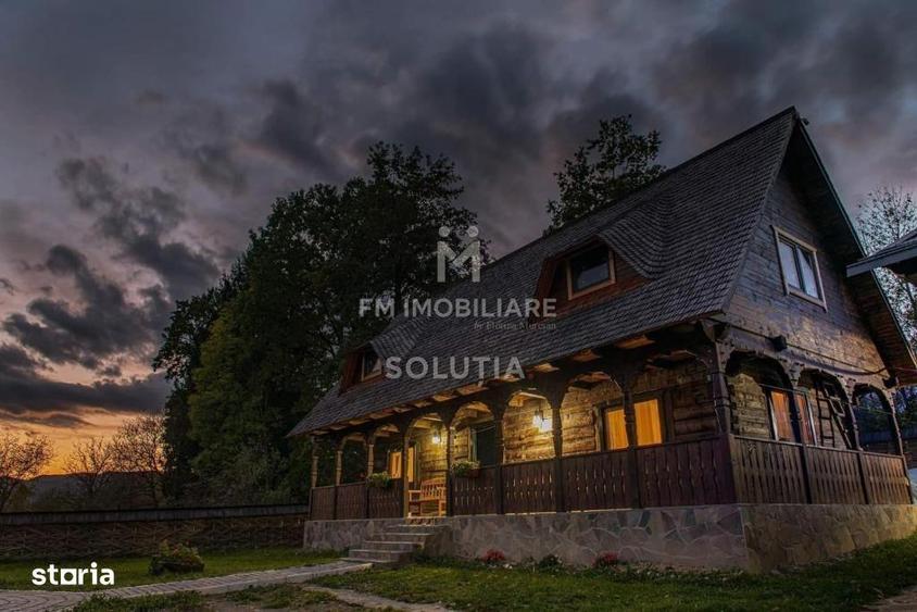 Pensiune agroturistica: 3 case tradi?ionale + teren in Dese?ti - 16