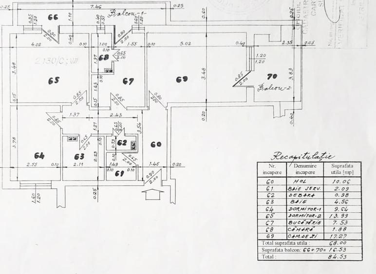 De investitit in apartament central -dormitor 35 mp,  vedere panoramica-Humor - 10