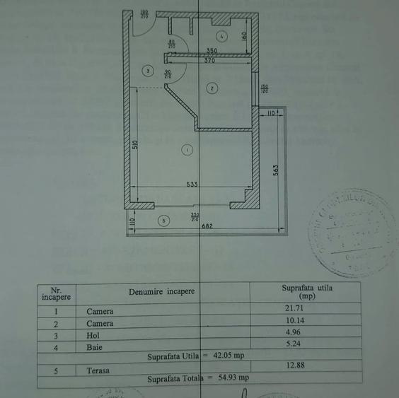 Apartament 2 camere de vânzare în Băneasa - Casa Presei! - 19