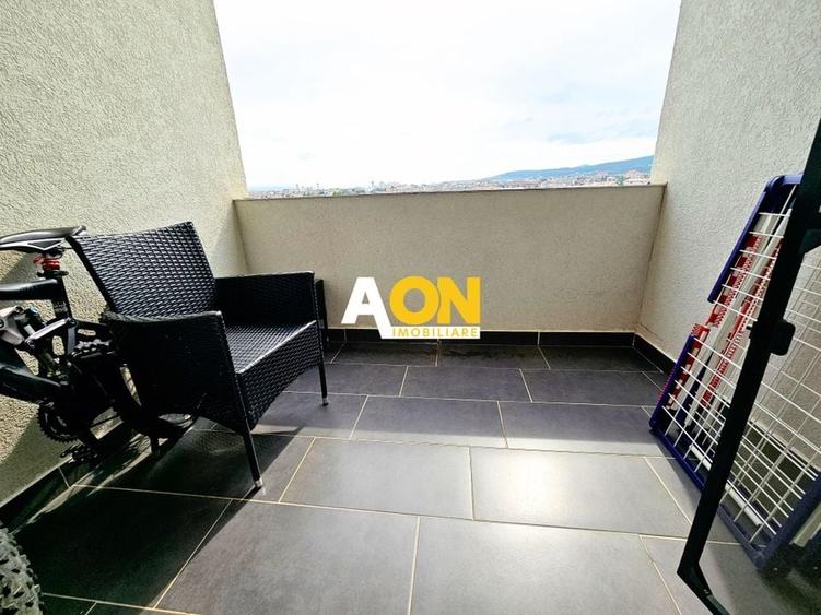 Apartament 3 camere, 2 balcoane, 2 bai, 66 mp utili, Ampoi 3 - 6