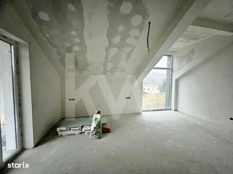 Casa moderna cu panorama Fagaras si Cisnadioara, curte mare, premium l - 10