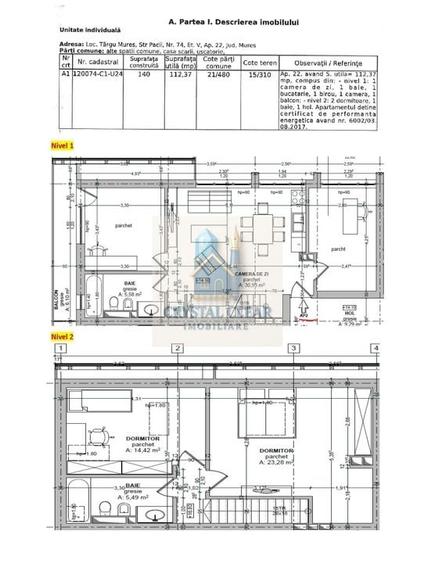 Apartament - Penthouse 5 camere - zona 7 noiembrie - 8