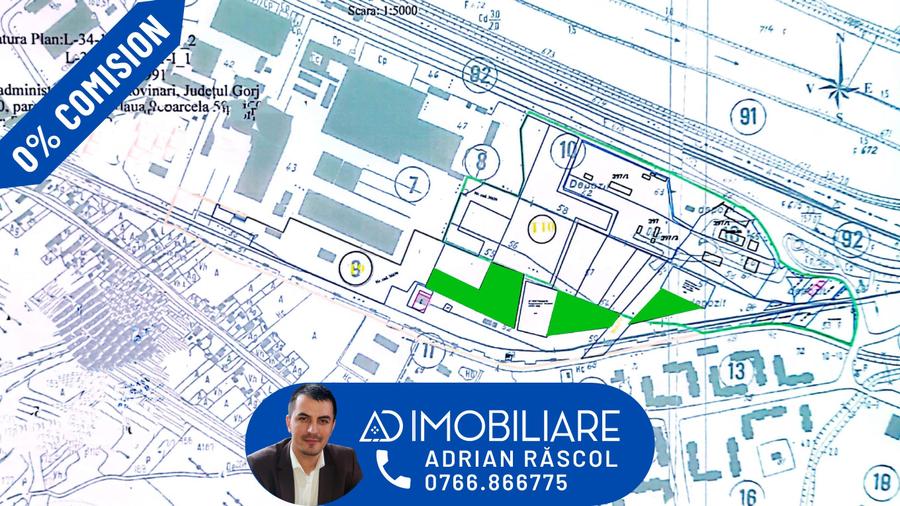 Terenuri Intravilane în Rovinari - 1