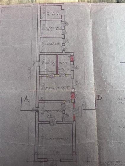 RECO Casa cu 2 camere , anexe gospodaresti si teren in Salonta - 12