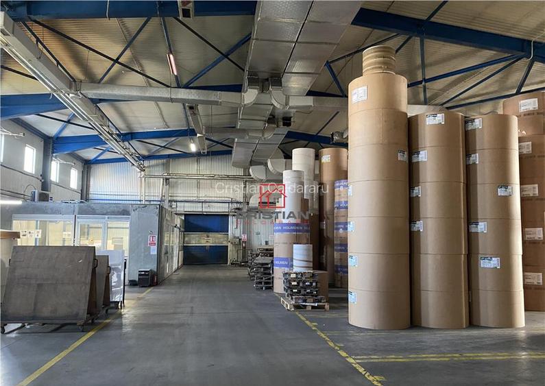 Depozit/hala/spatiu industrial Berceni - Metalurgiei, Bucur