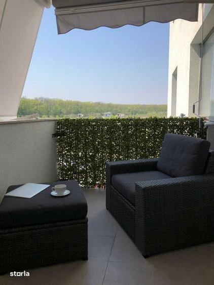 Proprietar inchiriez apartament 2 camere, Greenfield Residence - 1