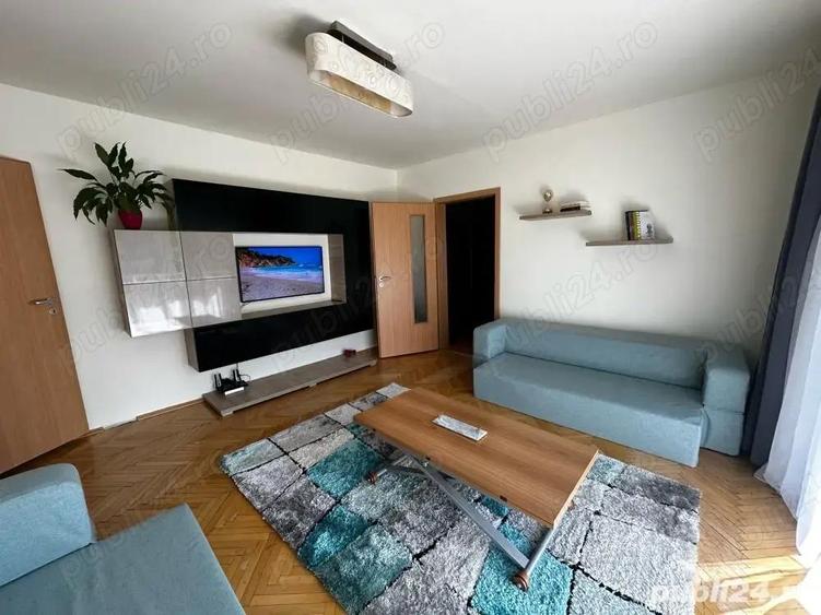 Apartament 3 camere Complex Studentesc V. Parvan etaj 2 amenajat Lux mobilat utilat - 2