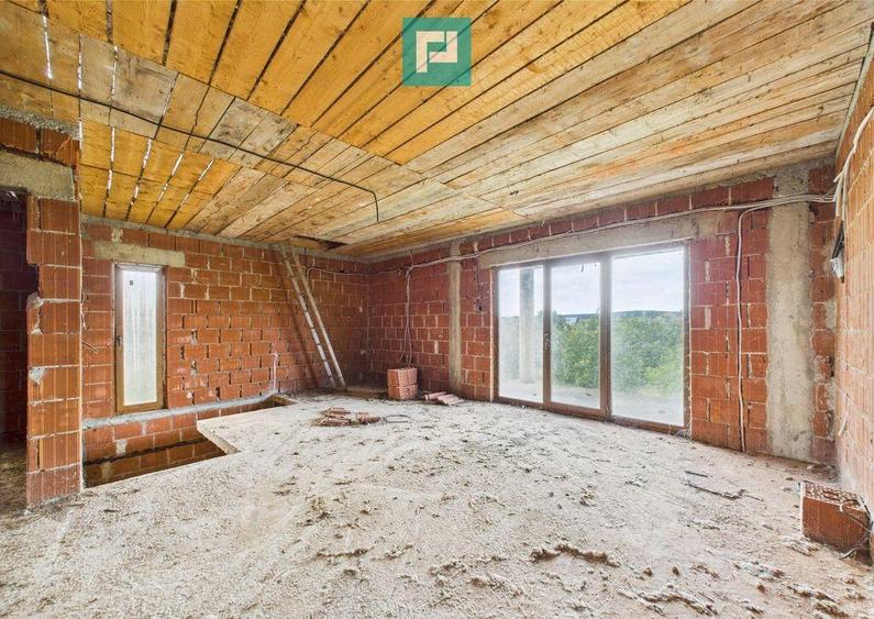 Casa la ro?u, P+1, in localitatea Beliu, Arad - 5