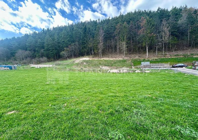 Comision 0%! Teren de vanzare in Moieciu de Jos langa cof... - 5