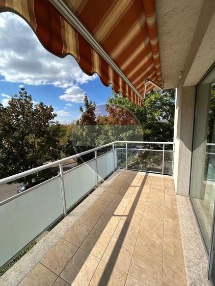 Apartament cu 2 camere decomandat, mobilat în Băneasa