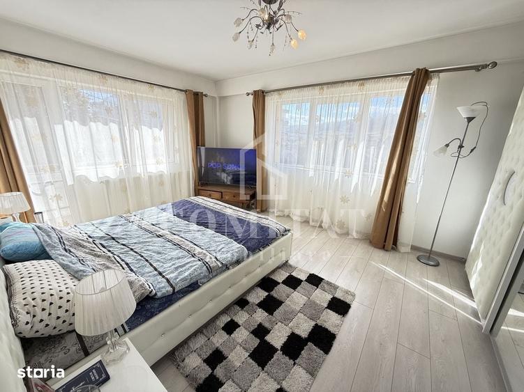 Apartament cu 3 camere semidecomandat în Sânnicoară