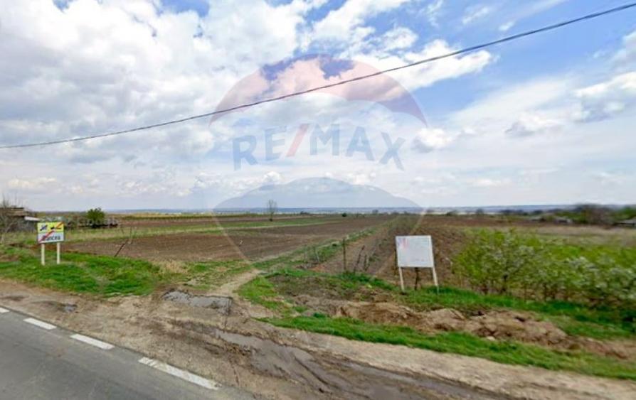 Teren de 7000 mp, în Oancea