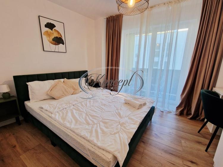 Apartament cu 2 camere semidecomandat, mobilat în Dâmbul Rotund