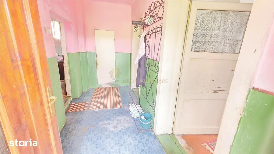 Casă cu 2 camere cu Teren 816 Mp în Dâmbul Rotund