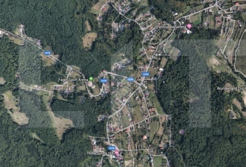 Teren Construcții intravilan de 5219 mp, în Făget
