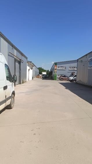 Spațiu industrial, de 774 mp, în Afumați
