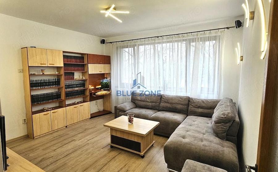 Apartament cu 3 camere semidecomandat, mobilat în Grivița