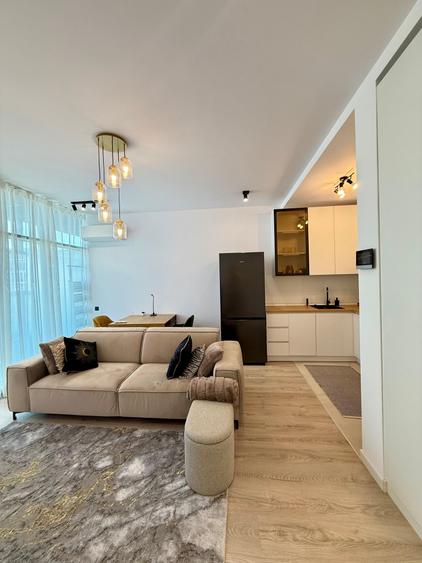 Apartament cu 2 camere semidecomandat în Pipera — fotografia 1