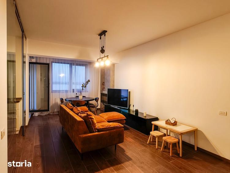 Apartament cu 3 camere decomandat în Chiajna
