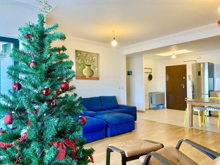 Apartament cu 3 camere decomandat în Barbu Văcărescu