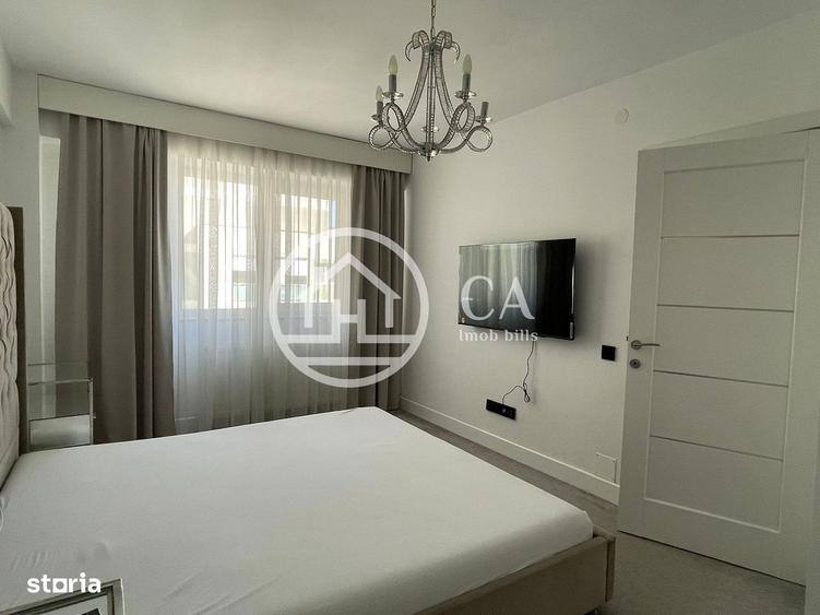 Apartament cu 2 camere decomandat în Nufărul