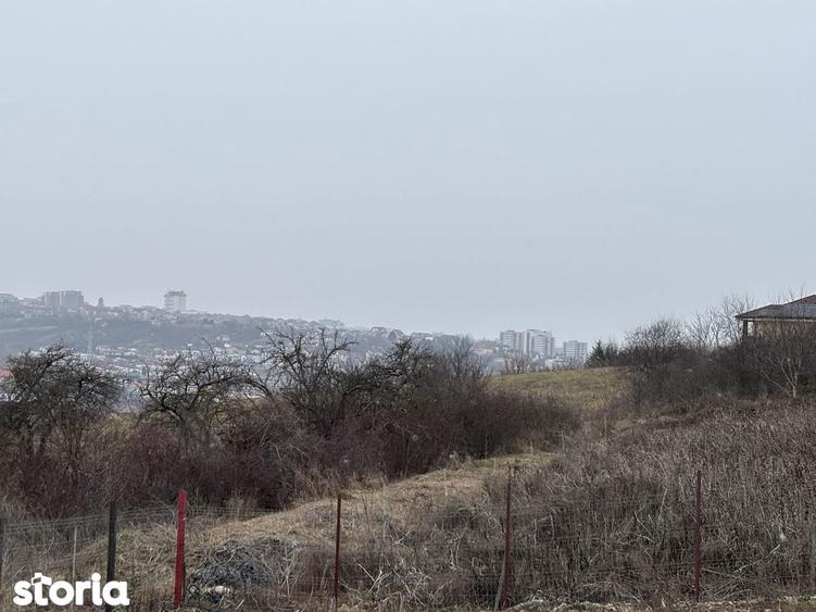 Teren de 1148 mp, în Borhanci