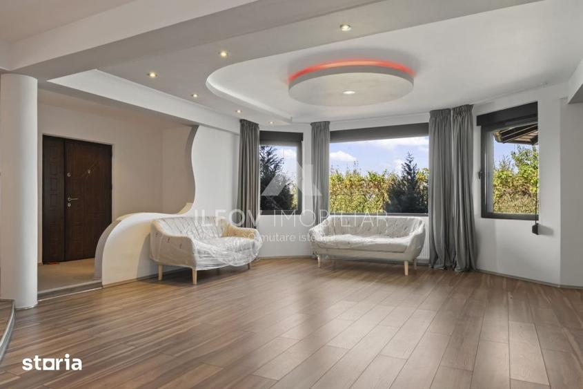Casă cu 6 camere decomandat cu Teren 810 Mp în Balotești